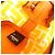 FENDI Mon Tresor Mini Bolsa de Ombro 2 em PVC e Couro Laranja 8BS010 - Ansicht 20