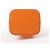 FENDI Mon Tresor Mini Bolsa de Ombro 2 em PVC e Couro Laranja 8BS010 - Ansicht 9