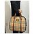 Borsa Burberrys in tela / pelle marrone 271 - vista 13