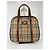 Borsa Burberrys in tela / pelle marrone 271 - vista 3