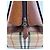 Borsa Burberrys in tela / pelle marrone 271 - vista 9