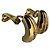 Orecchini a clip design Christian Dior D'oro