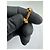Orecchini a clip design Christian Dior D'oro - vista 12