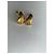 Orecchini a clip design Christian Dior D'oro - vista 3