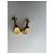 Orecchini a clip design Christian Dior D'oro - vista 4