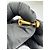 Orecchini a clip design Christian Dior D'oro - vista 7