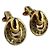 Orecchini a clip Christian Dior Design D'oro