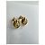 Orecchini a clip Christian Dior Design D'oro - vista 2