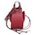 Borsa a Spalla Hammock Mini Loewe Rosso