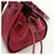 Borsa a Spalla Hammock Mini Loewe Rosso - vista 7