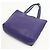 Hermès Double Sens 36 Tote Bag Blau - Ansicht 2