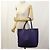 Hermès Double Sens 36 Tote Bag Blau - Ansicht 9