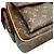 Borsa a Spalla Monogram Louis Vuitton Marrone Monogramma - vista 3