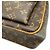 Borsa a Spalla Monogram Louis Vuitton Marrone Monogramma - vista 4