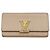 Cartera Larga Capucines Louis Vuitton Beige Gris