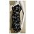 Jenny Packham Wunderschönes Seidenkleid mit Schmetterlingsmuster Schwarz Mehrfarben - Ansicht 4