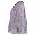 Blusa Cisso Contrast Bleus Maje in cotone biologico con stampa floreale multicolore - vista 2