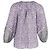 Blusa Cisso Contrast Bleus Maje in cotone biologico con stampa floreale multicolore - vista 3
