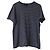 Apc T-shirt a maniche corte a righe A.P.C. in cotone blu navy