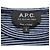 Apc T-shirt a maniche corte a righe A.P.C. in cotone blu navy - vista 4
