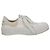 Sneakers in tela bianca Deck Skate con lacci Alexander McQueen Bianco