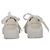 Sneakers in tela bianca Deck Skate con lacci Alexander McQueen Bianco - vista 3