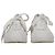 Sneakers in tela bianca Deck Skate con lacci Alexander McQueen Bianco - vista 4