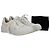 Sneakers in tela bianca Deck Skate con lacci Alexander McQueen Bianco - vista 5