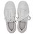 Sneakers in tela bianca Deck Skate con lacci Alexander McQueen Bianco - vista 6
