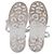 Sneakers in tela bianca Deck Skate con lacci Alexander McQueen Bianco - vista 7