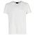 Apc A.P.C. Crew Neck T-Shirt in White Cotton
