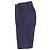 Autre Marque Bermuda in cotone blu tinto in capo con gamba dritta di Mr P. - vista 2