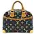 Borsa a mano Trouville Monogram Louis Vuitton Nero