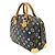Borsa a mano Trouville Monogram Louis Vuitton Nero - vista 2