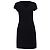 Vestido Norma Ponte de Diane von Furstenberg en Triacetato Negro