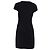 Vestido Norma Ponte de Diane von Furstenberg en Triacetato Negro - vista 4