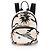 Gabrielle Chanel Canvas La Pausa Bay Rucksack Schwarz