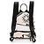 Gabrielle Chanel Canvas La Pausa Bay Rucksack Schwarz - Ansicht 3