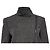 Chaqueta Biker de Tweed con Cremallera Joseph en Lino Negro Blanco Crudo - vista 2