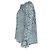 Bedruckte Bluse Beatrix aus blauer Polyester von Ba&sh Mehrfarben - Ansicht 2