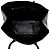 Borsa Piccola Rive Gauche in Pelle di Vitello Saint Laurent Nero - vista 7