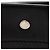 Borsa Piccola Rive Gauche in Pelle di Vitello Saint Laurent Nero - vista 9