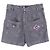 Shorts de denim de cintura alta Esquia de Isabel Marant en denim gris - vista 2