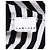 Canotta a Righe Max Mara in Cotone Nero e Bianco Stampa python - vista 5