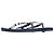 Tory Burch Printed Flip Flops in Multicolor Rubber - view 4