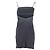 Abito Mini a Collo Quadrato Chloé in Cotone Blu Navy - vista 3