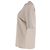 Camiseta de algodón beige con logo de Acne Studios - vista 2