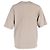 Camiseta de algodón beige con logo de Acne Studios - vista 3
