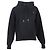 Sudadera Ami De Coeur en algodón negro de AMI Paris