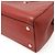 Fendi Dotcom Leder 2WAY Handtasche Rot - Ansicht 3